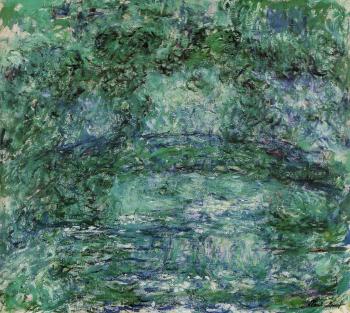 Claude Oscar Monet : The Japanese Bridge IV